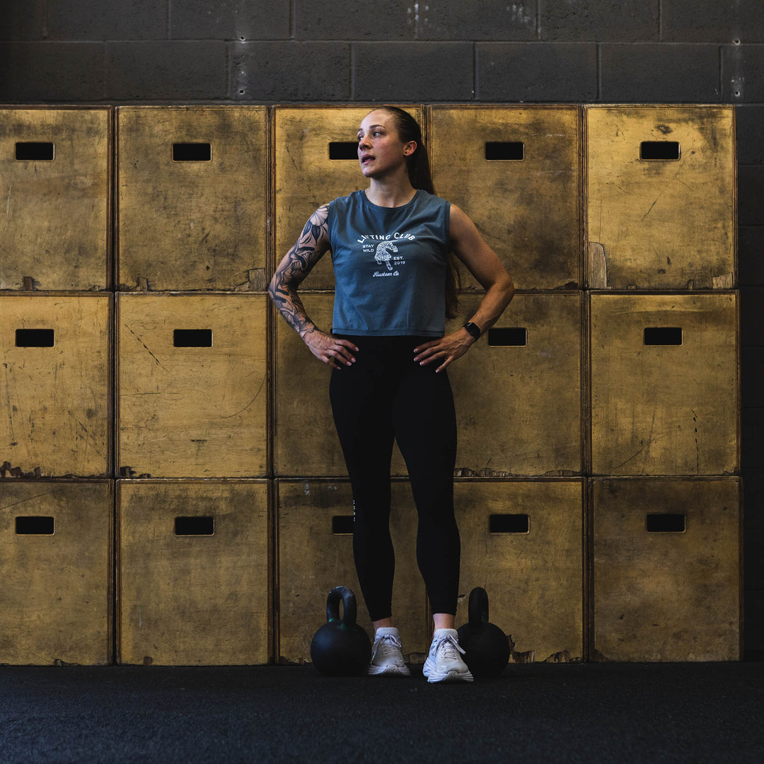Lifting Club Organic Tank Top
