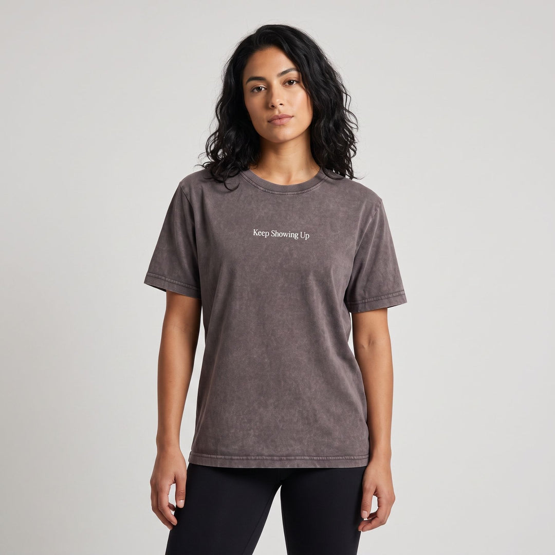 Keep Showing Up Vintage T-Shirt