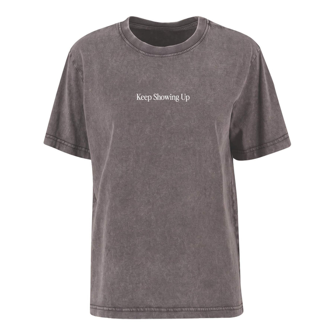 Keep Showing Up Vintage T-Shirt