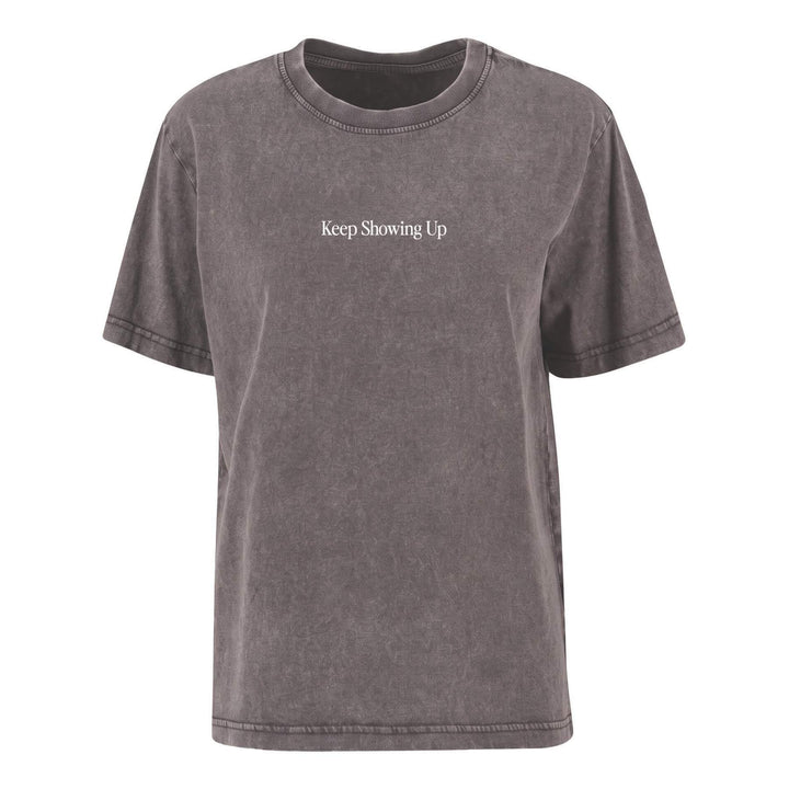 Keep Showing Up Vintage T-Shirt