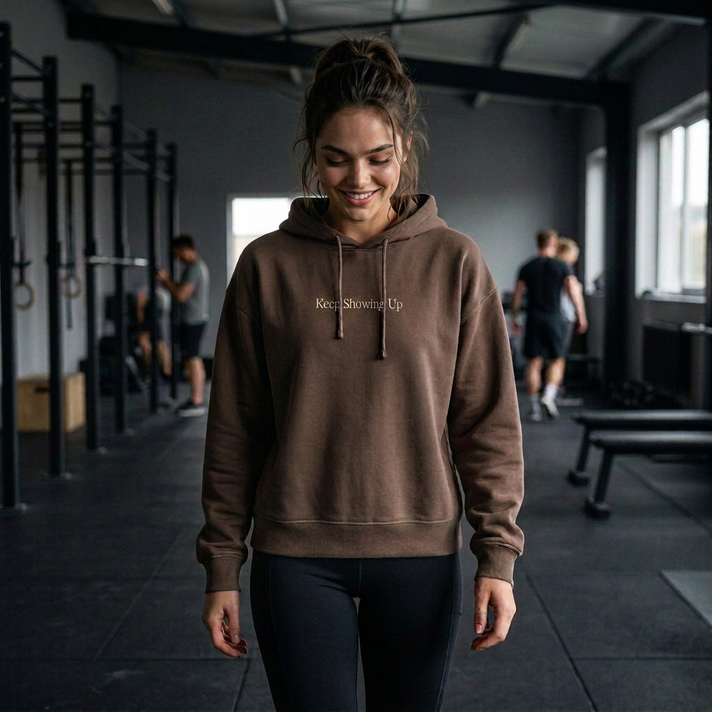 Show Up Organic Hoodie