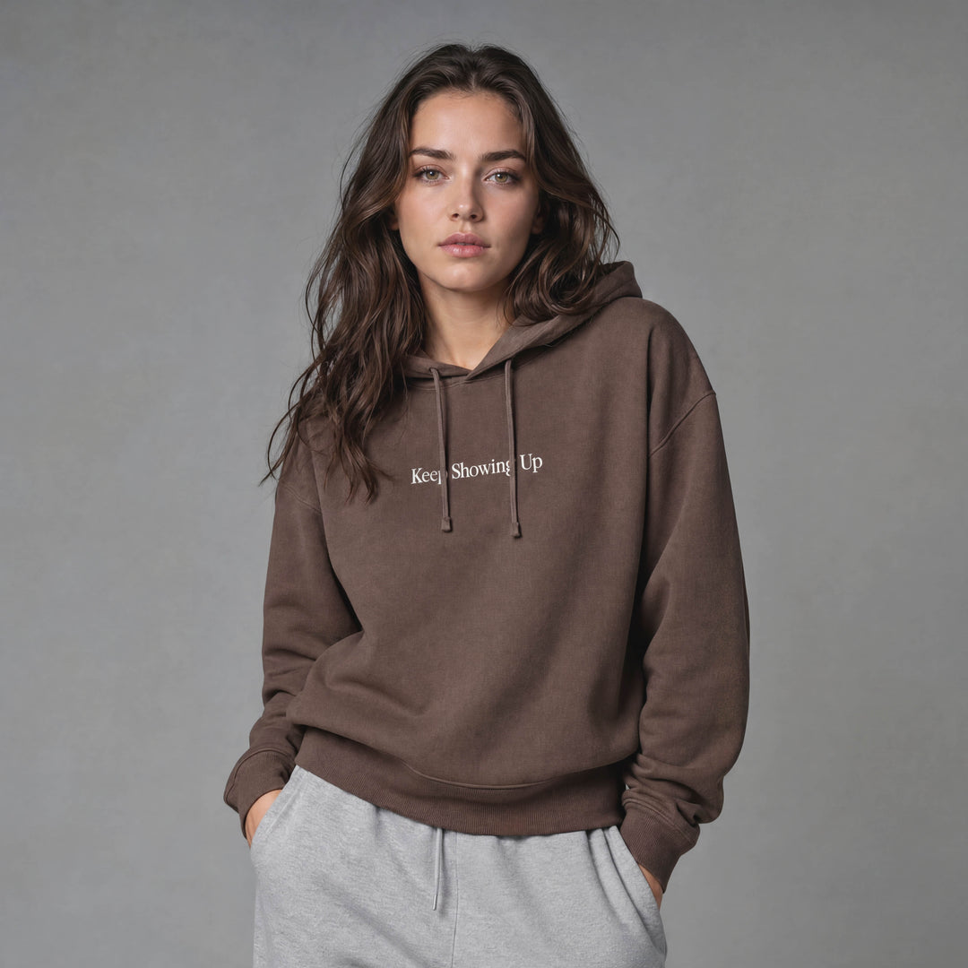 Show Up Organic Hoodie