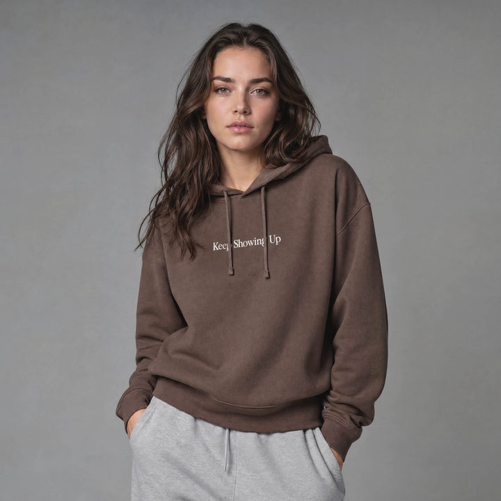 Show Up Organic Hoodie