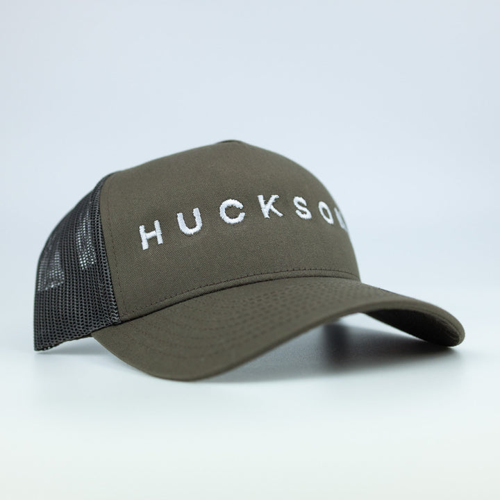 Black Trucker Cap