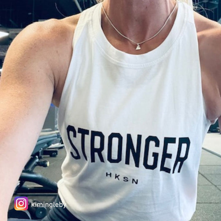 Stronger Organic Gym Vest