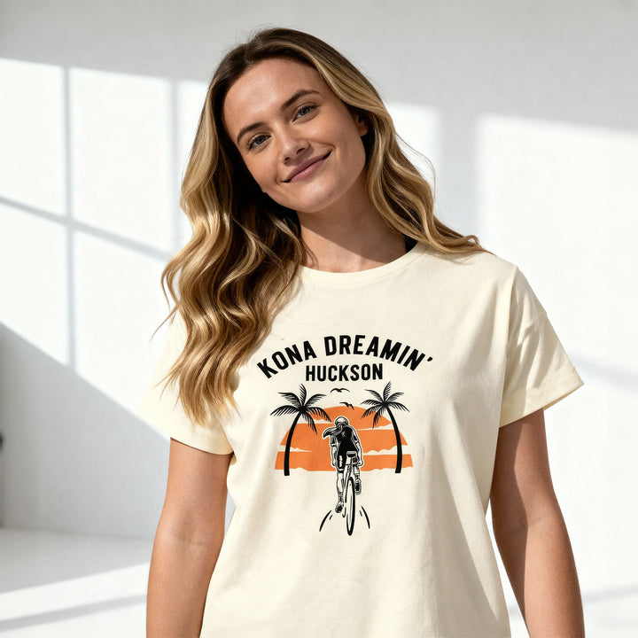 Kona Dreamin Organic T-Shirt - Womens