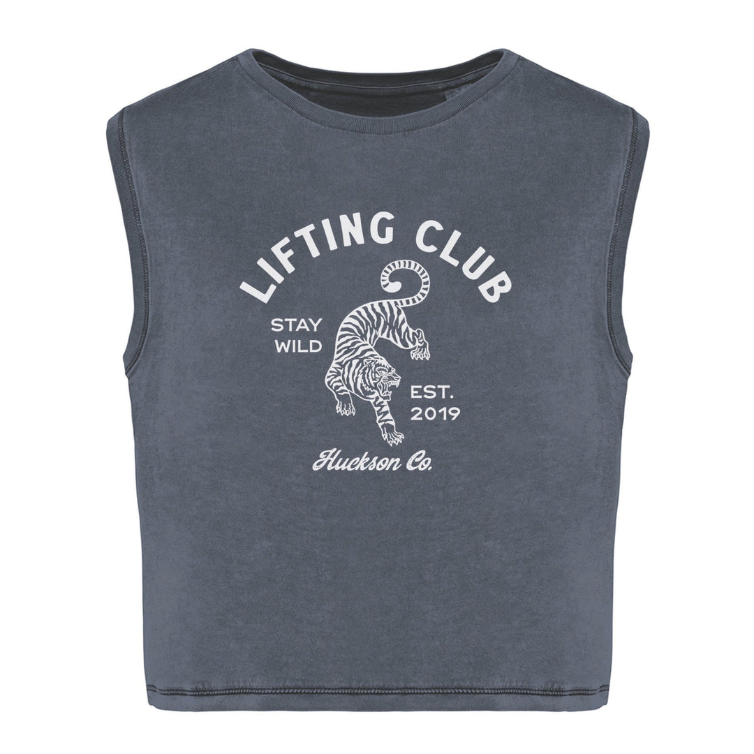 'Lifting Club' Organic Tank Top