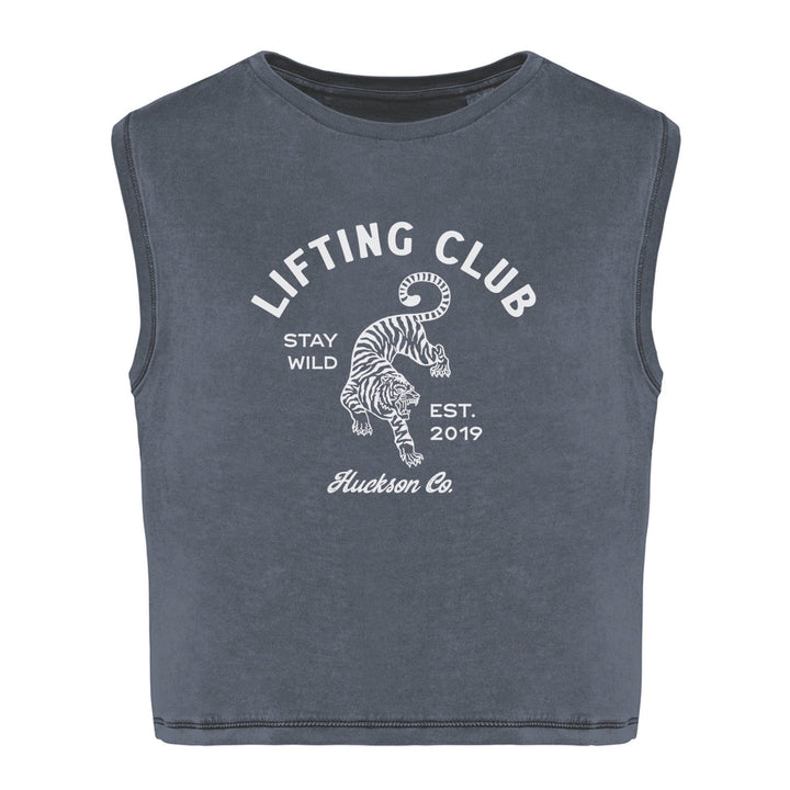 'Lifting Club' Organic Tank Top