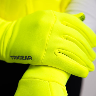 Hi-Vis Soft-Shell Performance Gloves