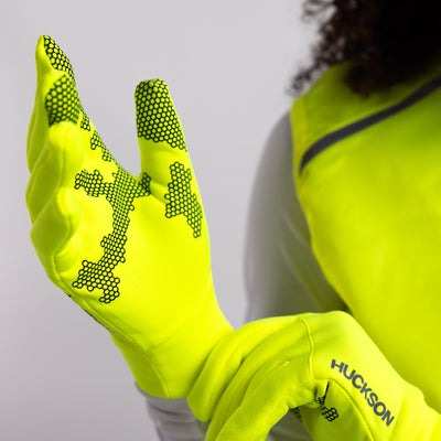 Hi-Vis Soft-Shell Performance Gloves