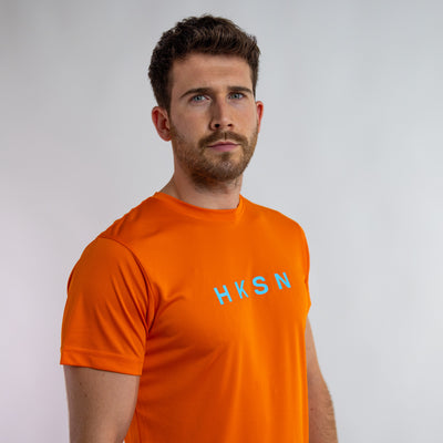 Orange 'Energise' Training T-Shirt