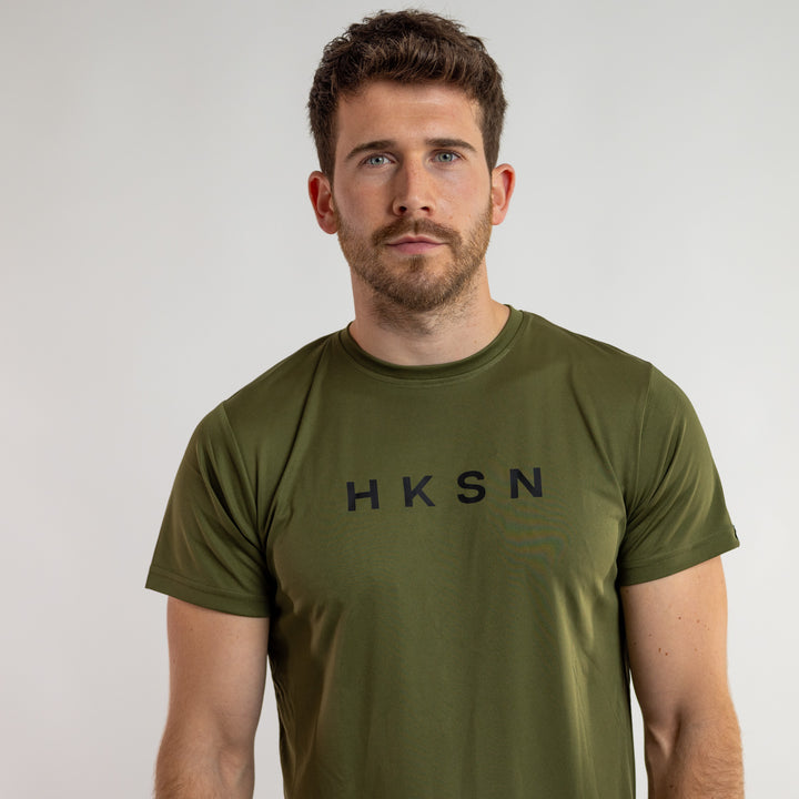 Olive 'Energise' Training T-Shirt