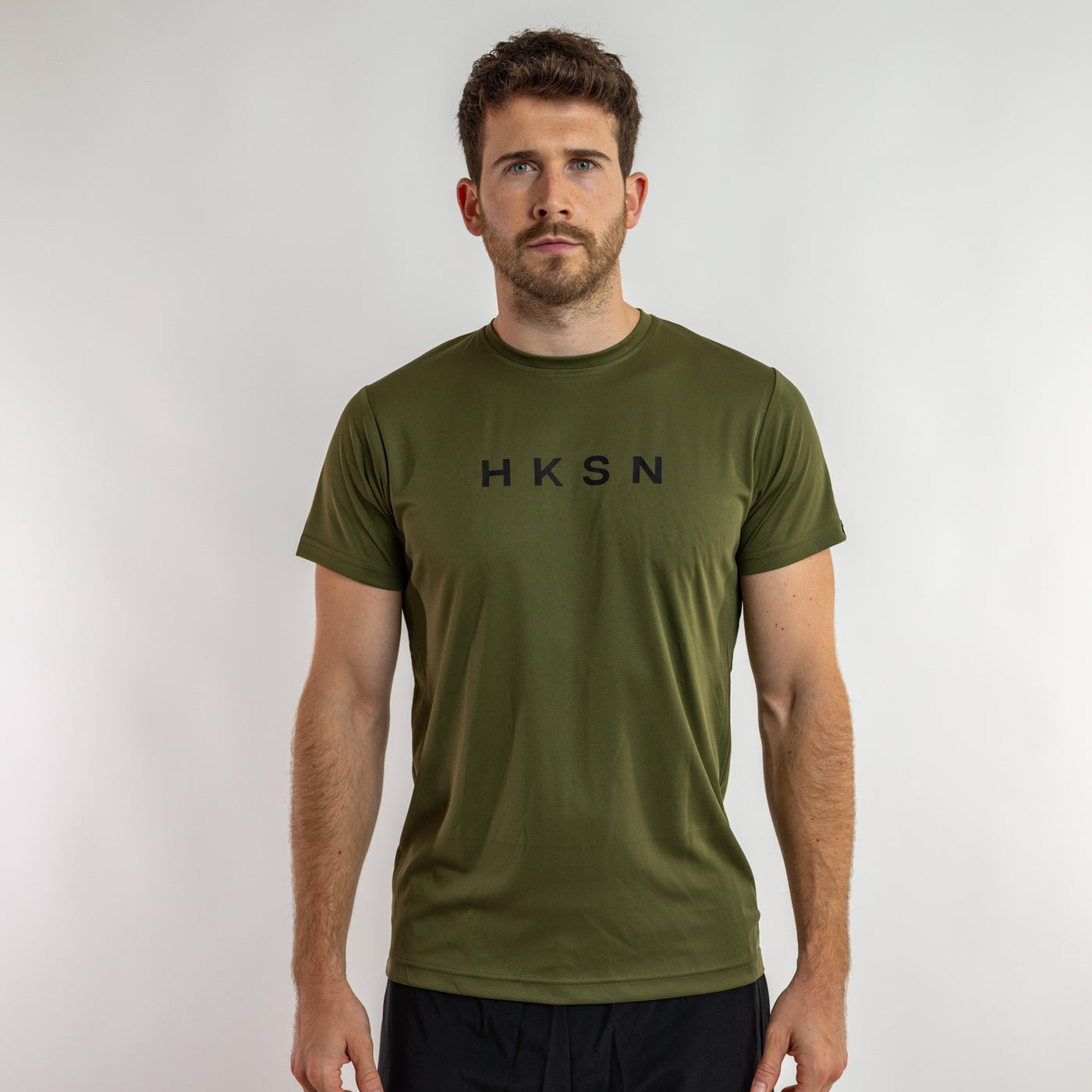 Olive 'Energise' Training T-Shirt