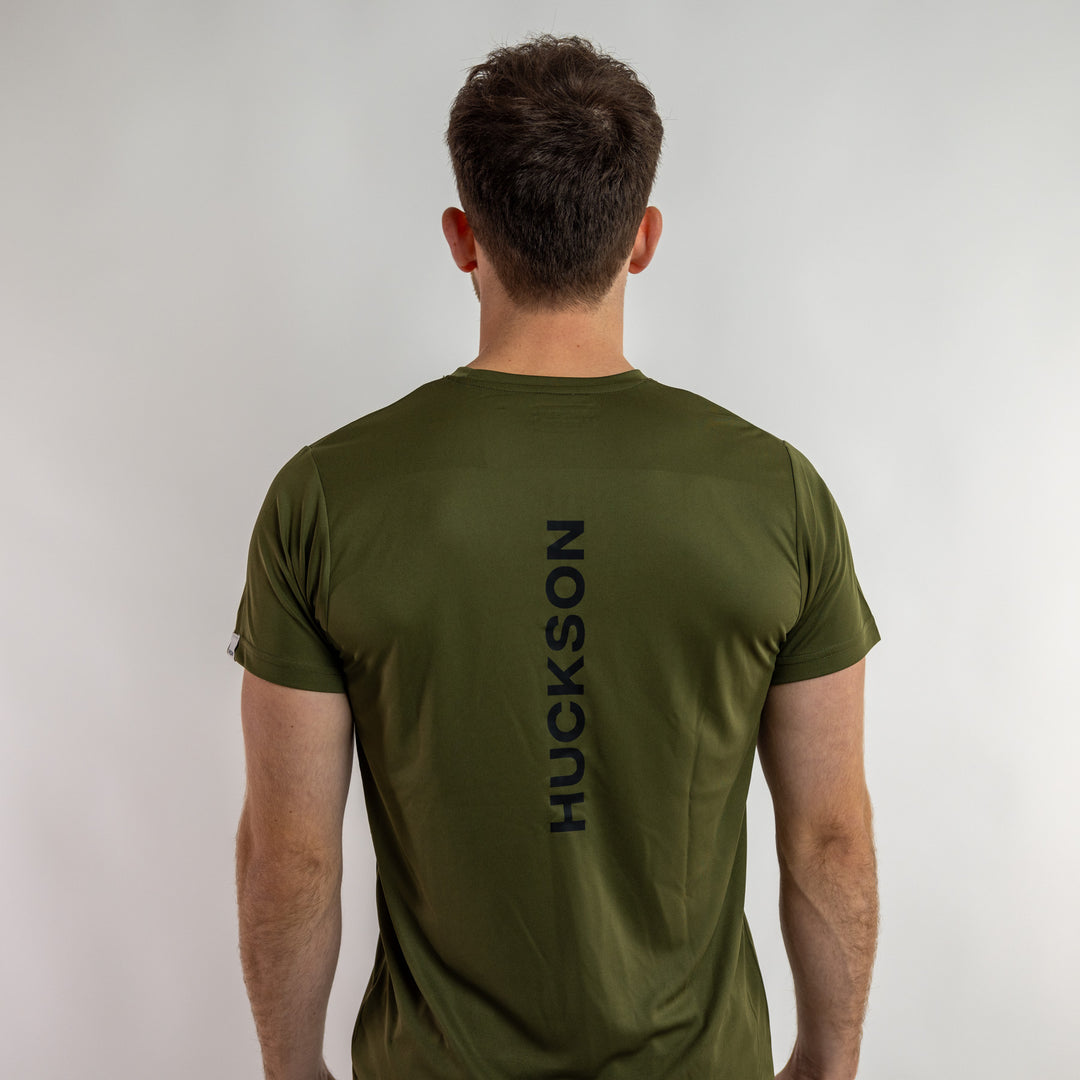 Olive 'Energise' Training T-Shirt