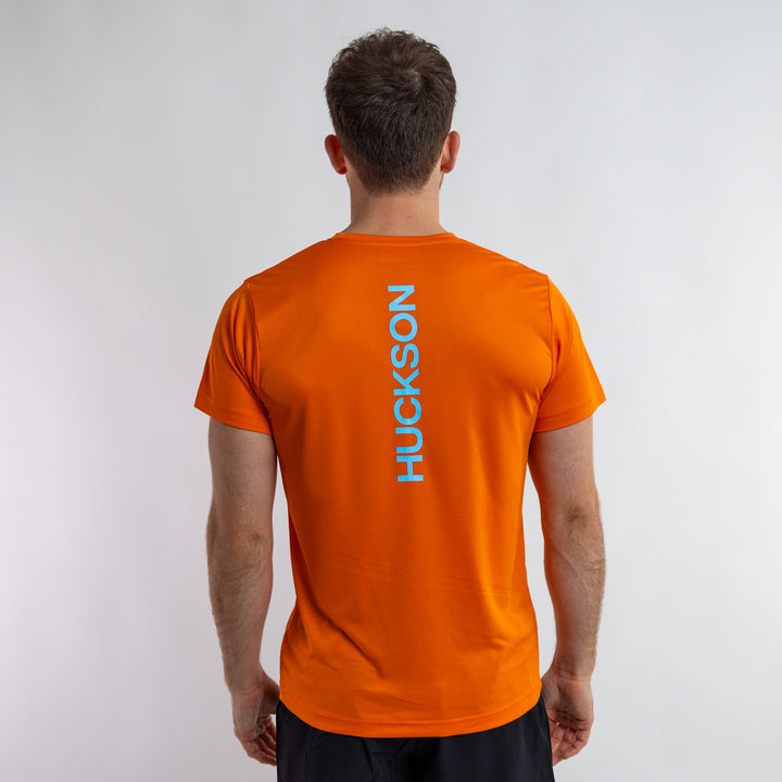 Orange 'Energise' Training T-Shirt