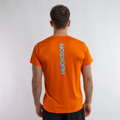 Orange 'Energise' Training T-Shirt