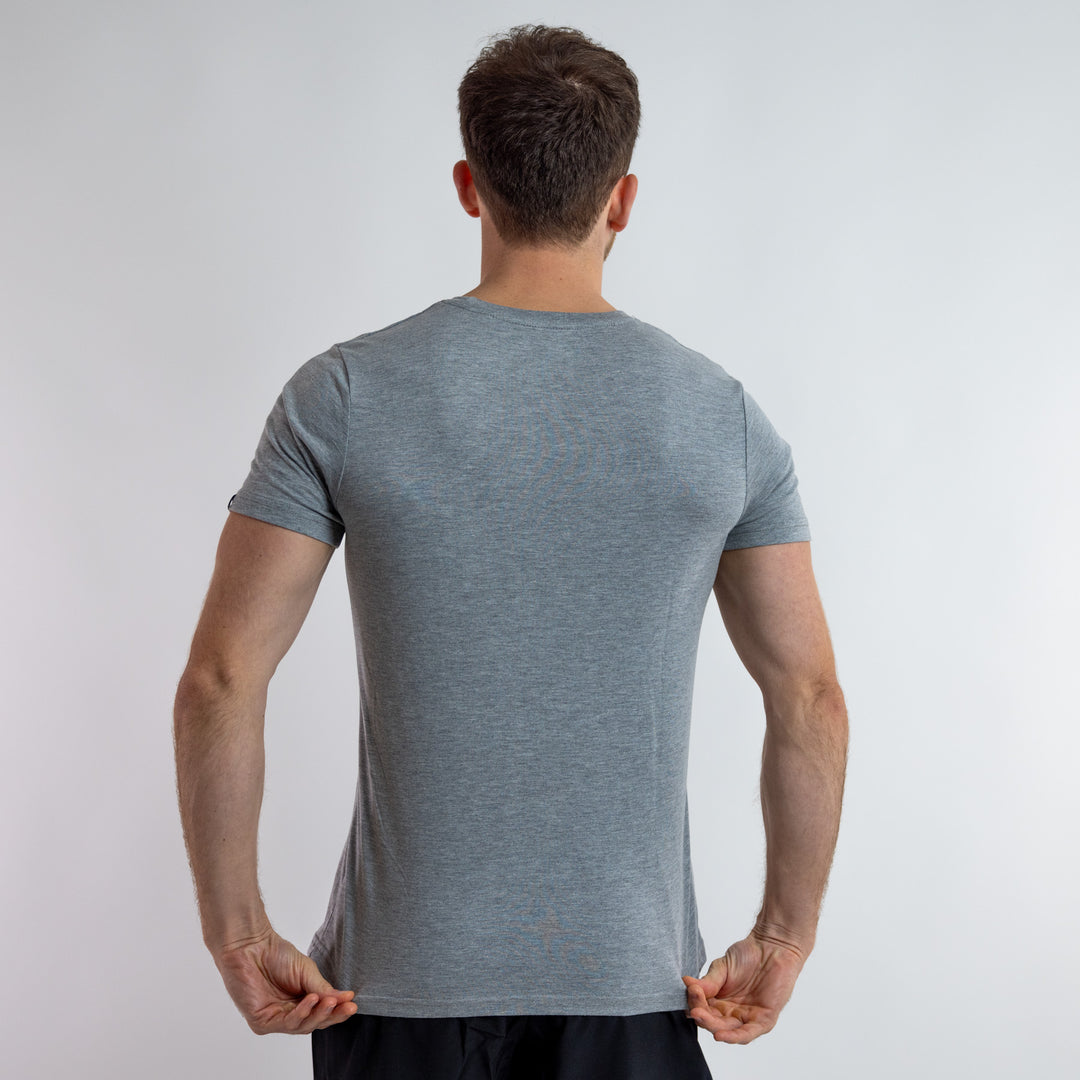 Grey 'Hybrid' Training T-Shirt