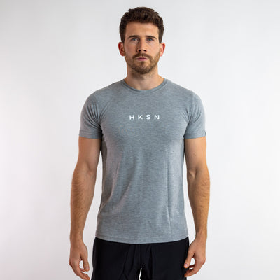 Grey 'Hybrid' Training T-Shirt