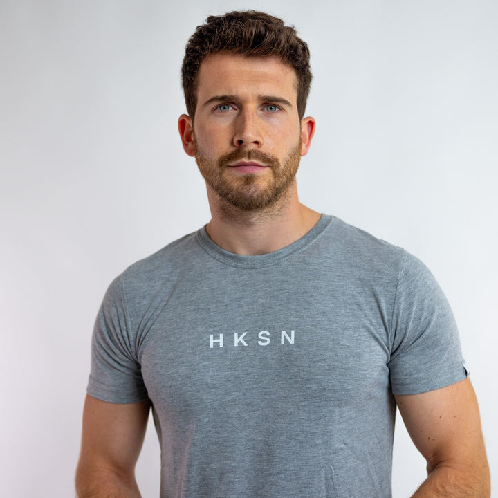 Grey 'Hybrid' Training T-Shirt