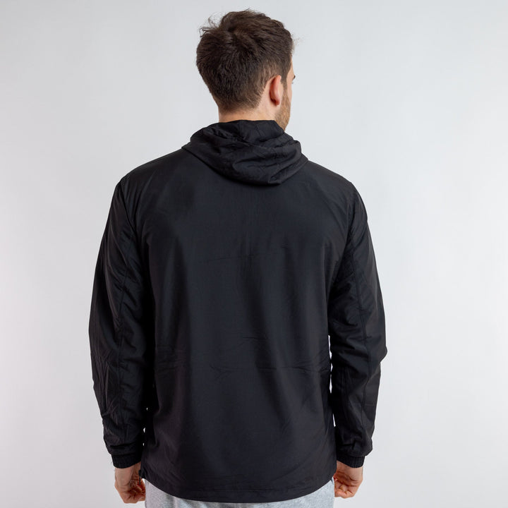 Black Pullover Jacket