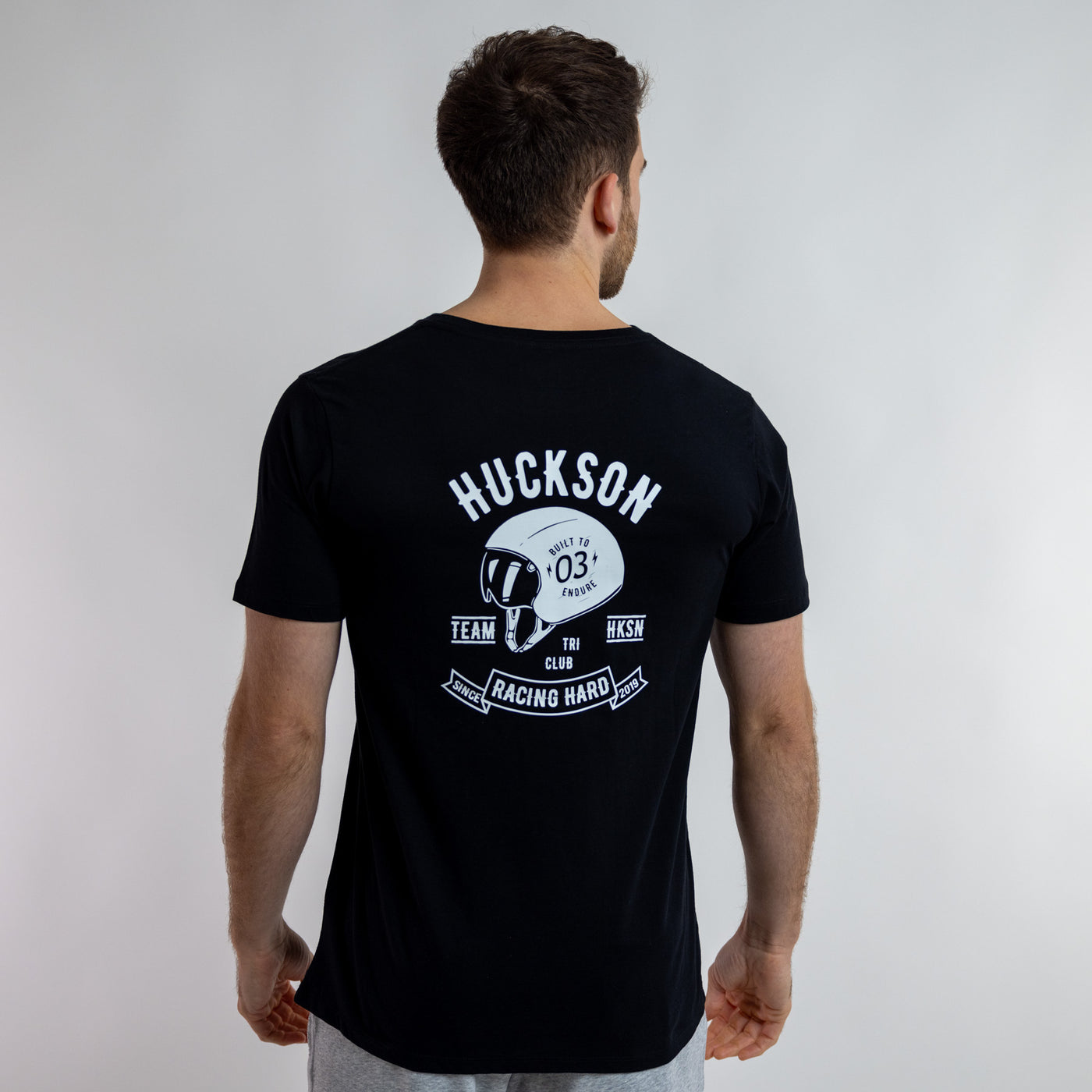 'Race Head' Organic T-Shirt