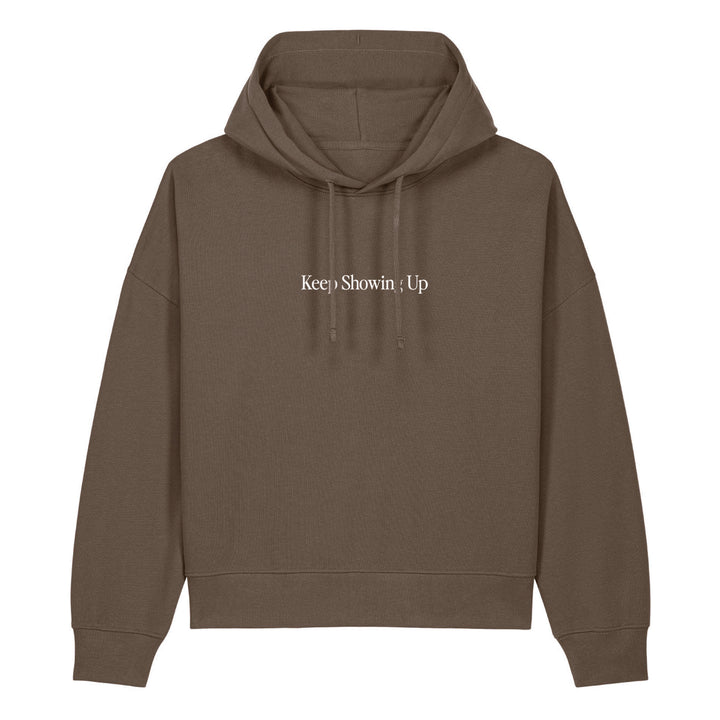 Show Up Organic Hoodie