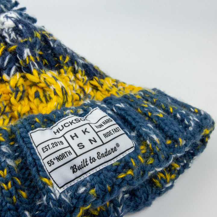 'Morning Frost' Bobble Beanie