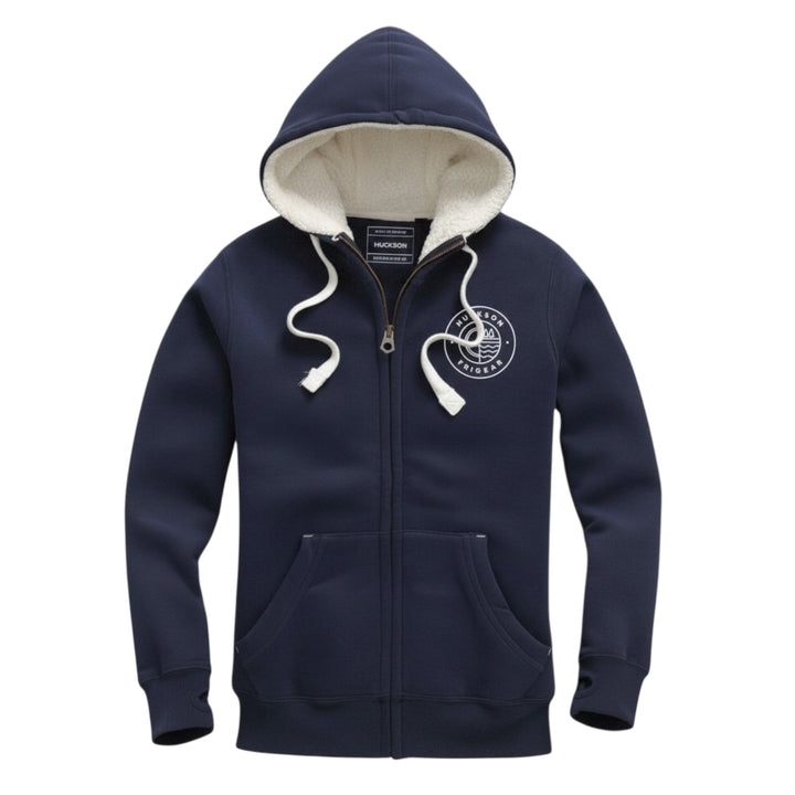 Sherpa Fleece Hoodie