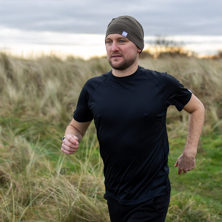 Merino Skull Beanie