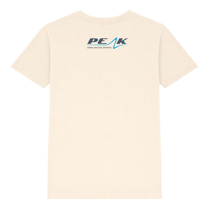 Peak Organic Unisex T-Shirt - White Sand
