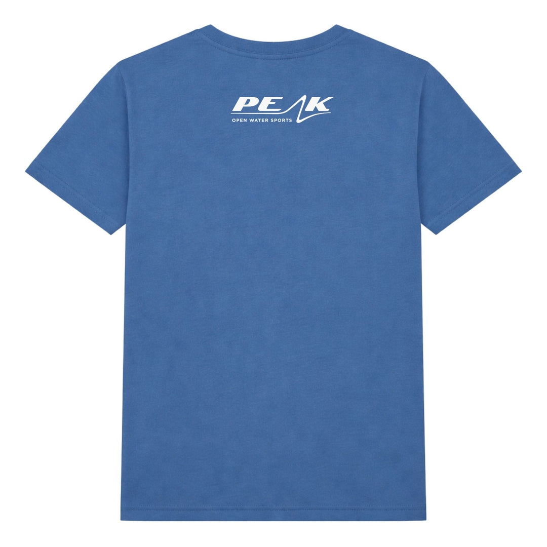 Peak Organic Unisex T-Shirt - Ocean Blue