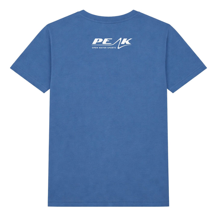 Peak Organic Unisex T-Shirt - Ocean Blue