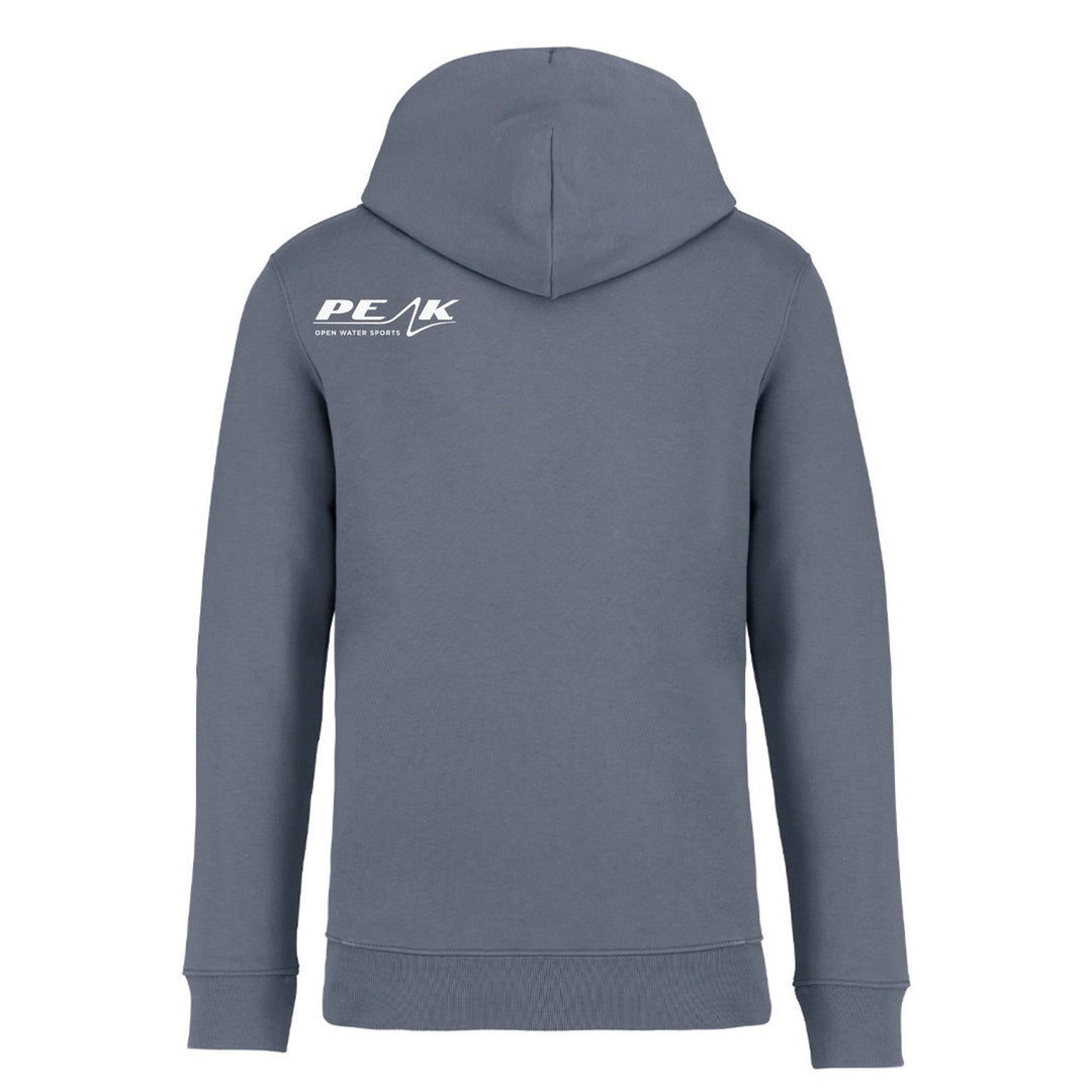 Peak OWS Organic Hoodie - Sea Slate