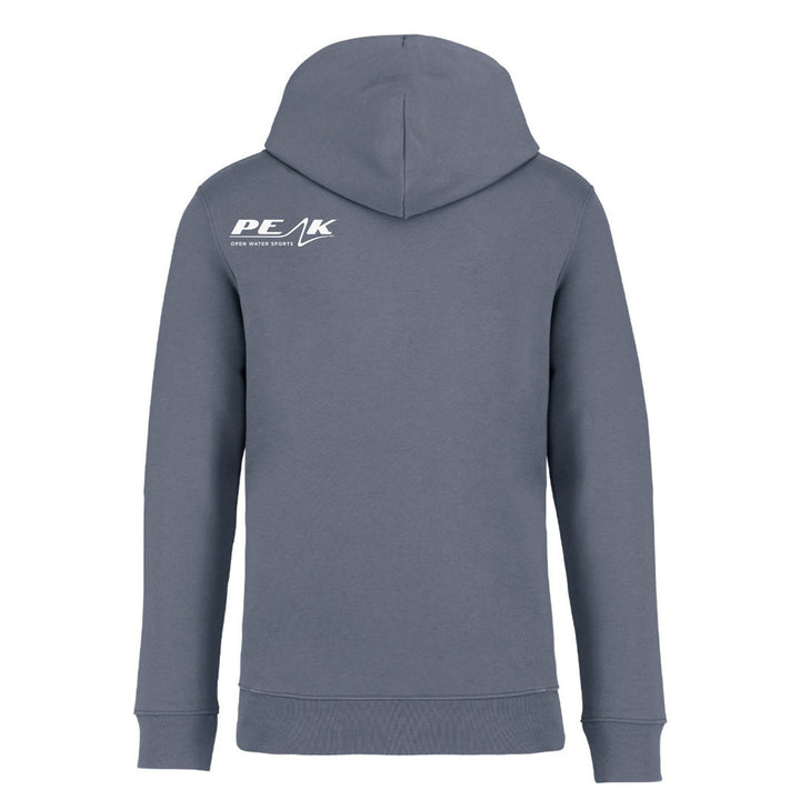 Peak OWS Organic Hoodie - Sea Slate