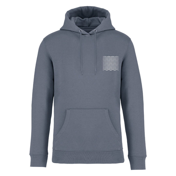 Peak OWS Organic Hoodie - Sea Slate