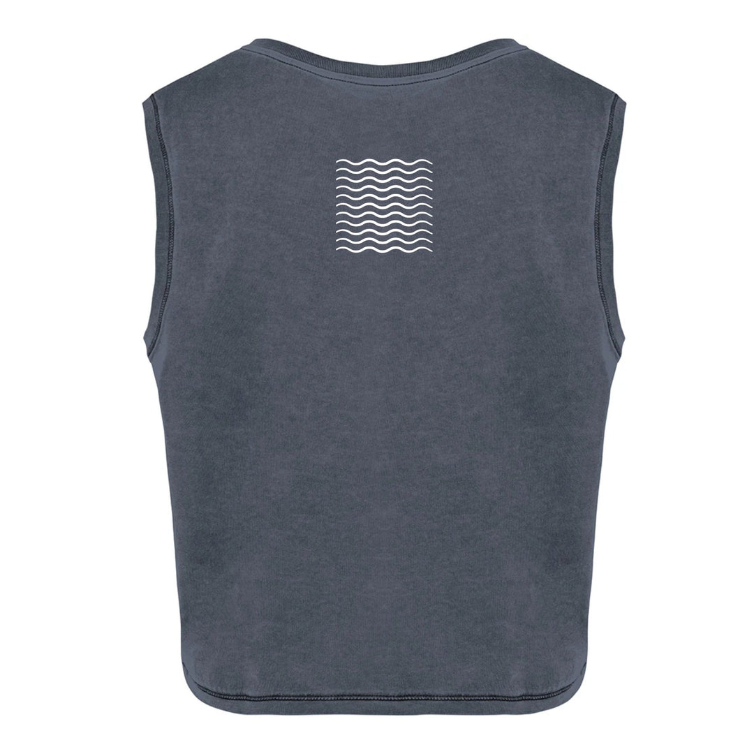 Peak Cropped Organic Tank Top