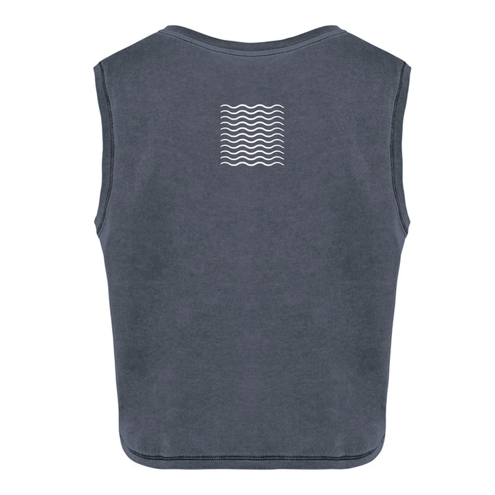 Peak Cropped Organic Tank Top