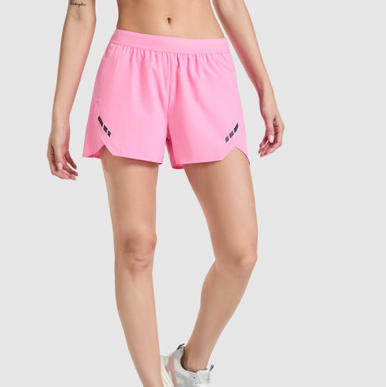 Women's Split Running Shorts