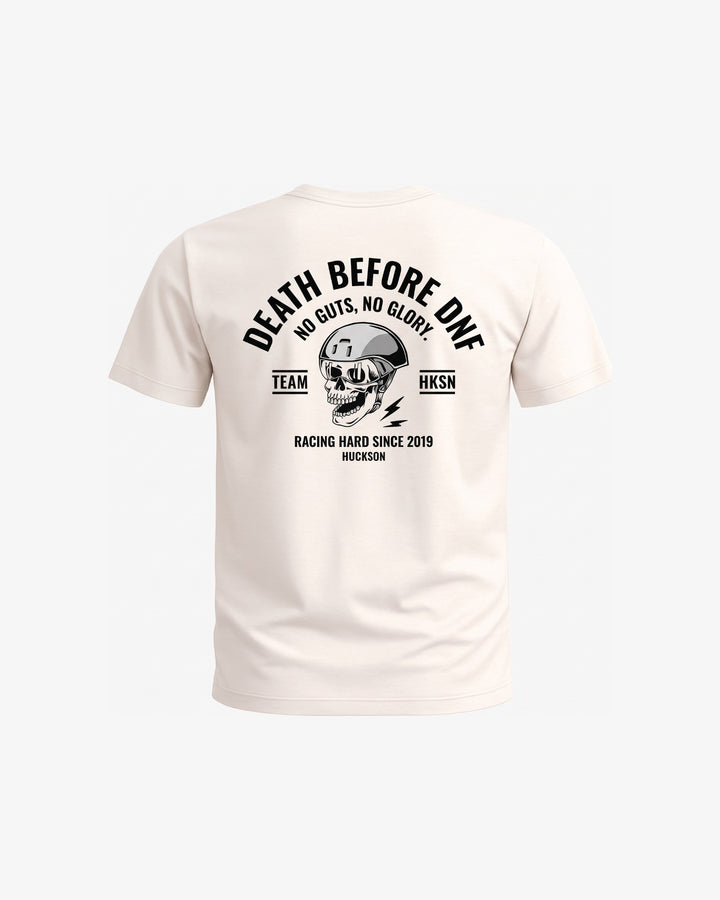 Death before DNF Organic T-Shirt