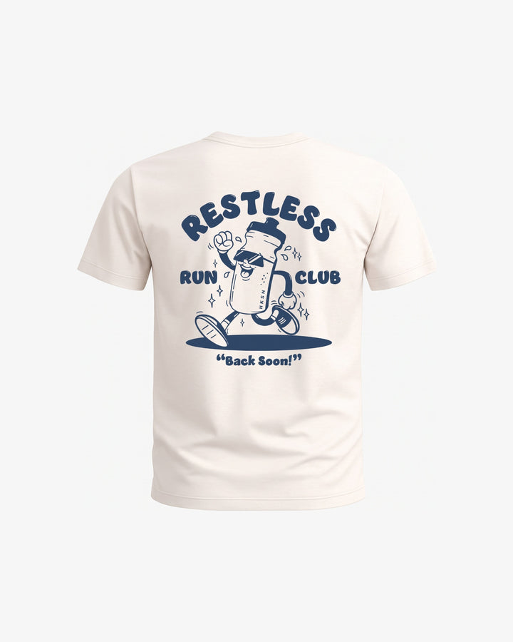 Restless Run Club Organic T-Shirt