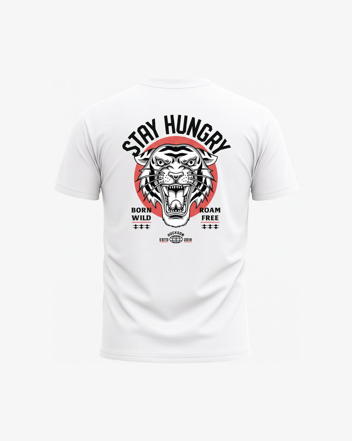 Stay Hungry Organic T-Shirt