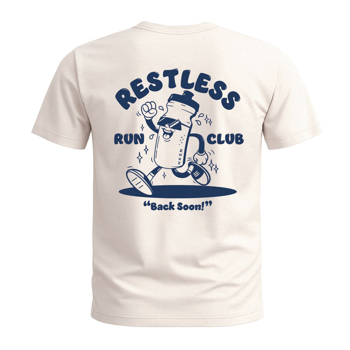Restless Run Club Organic T-Shirt