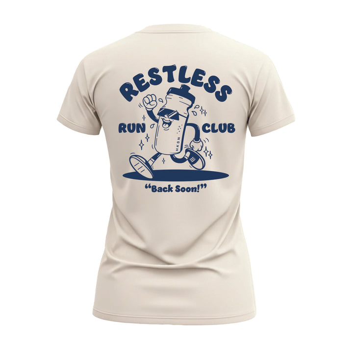 Restless Run Club Organic T-Shirt