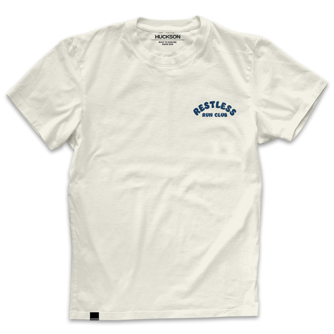 'Restless Run Club' Organic T-Shirt