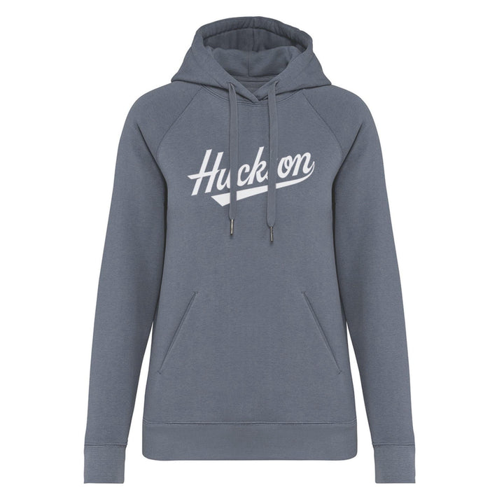 Retro Logo Organic Women's Hoodie