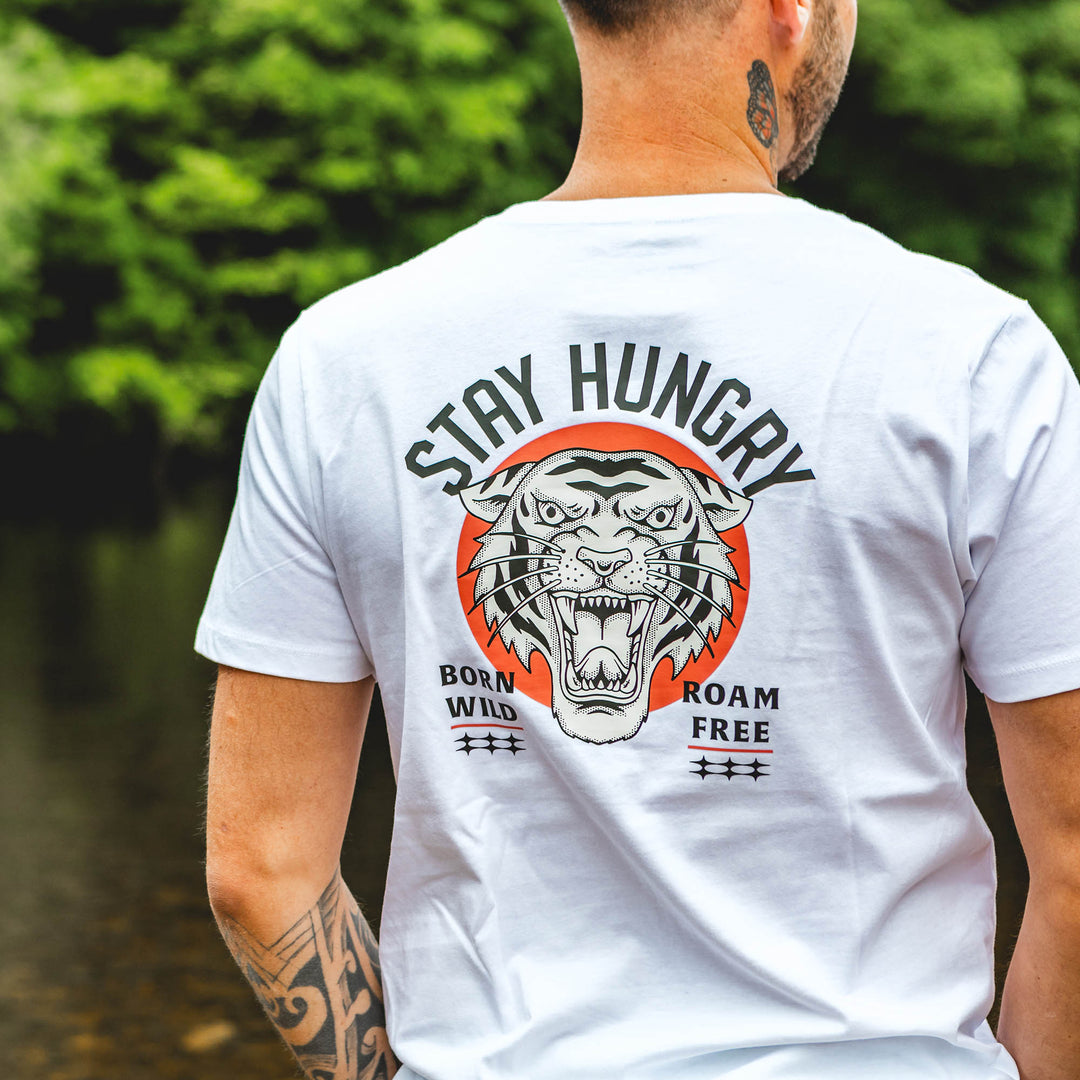 'Stay Hungry' Organic T-Shirt