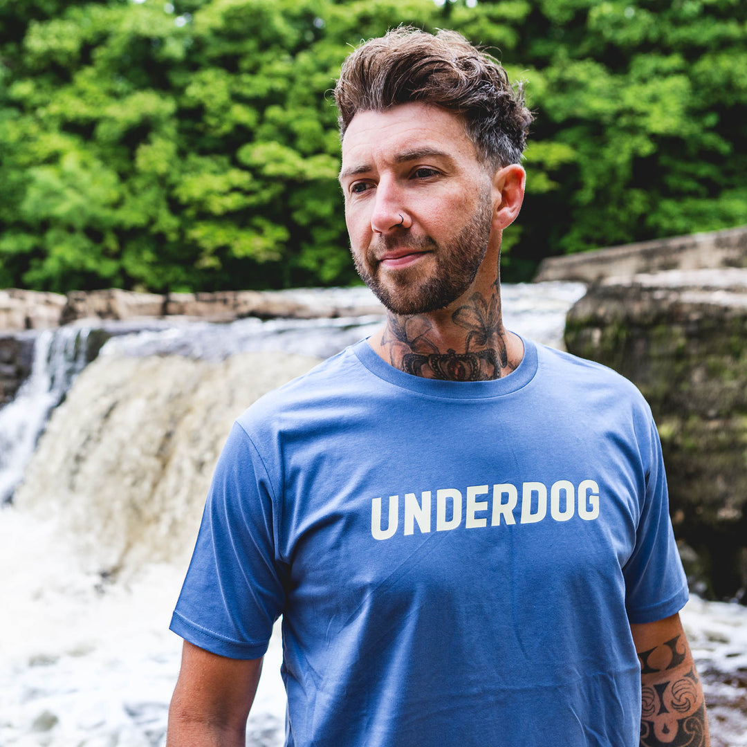 'Underdog' Organic T-Shirt