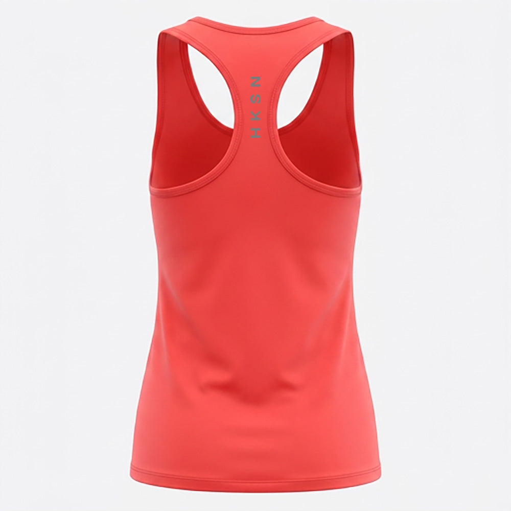 Soft Touch Coral Racer Back Vest