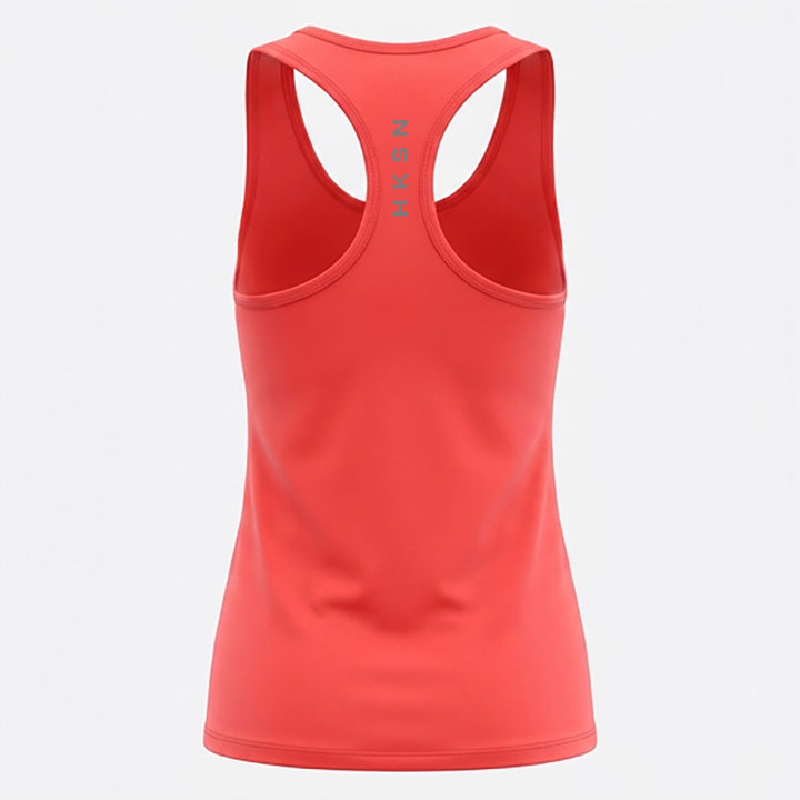 Soft Touch Coral Racer Back Vest