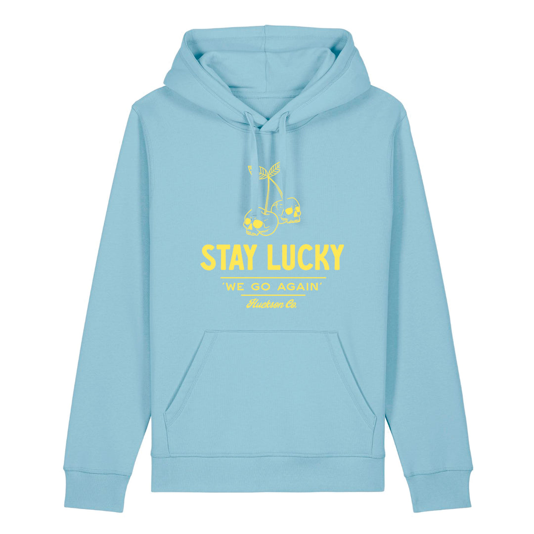 'Stay Lucky' Organic Hoodie